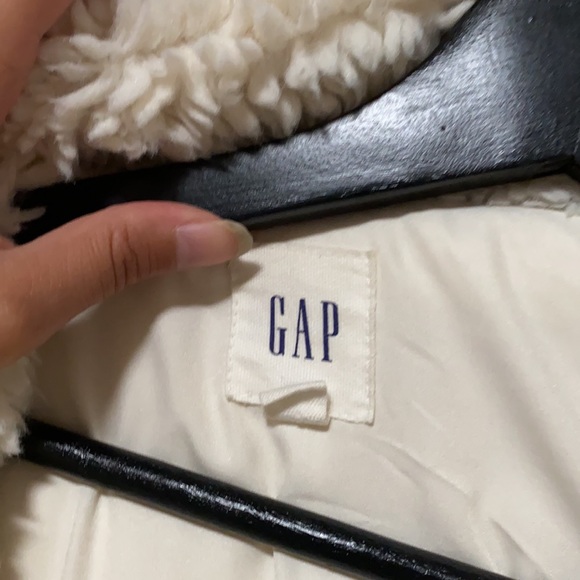 Gap Teddy Coat Size Small - Picture 2 of 3